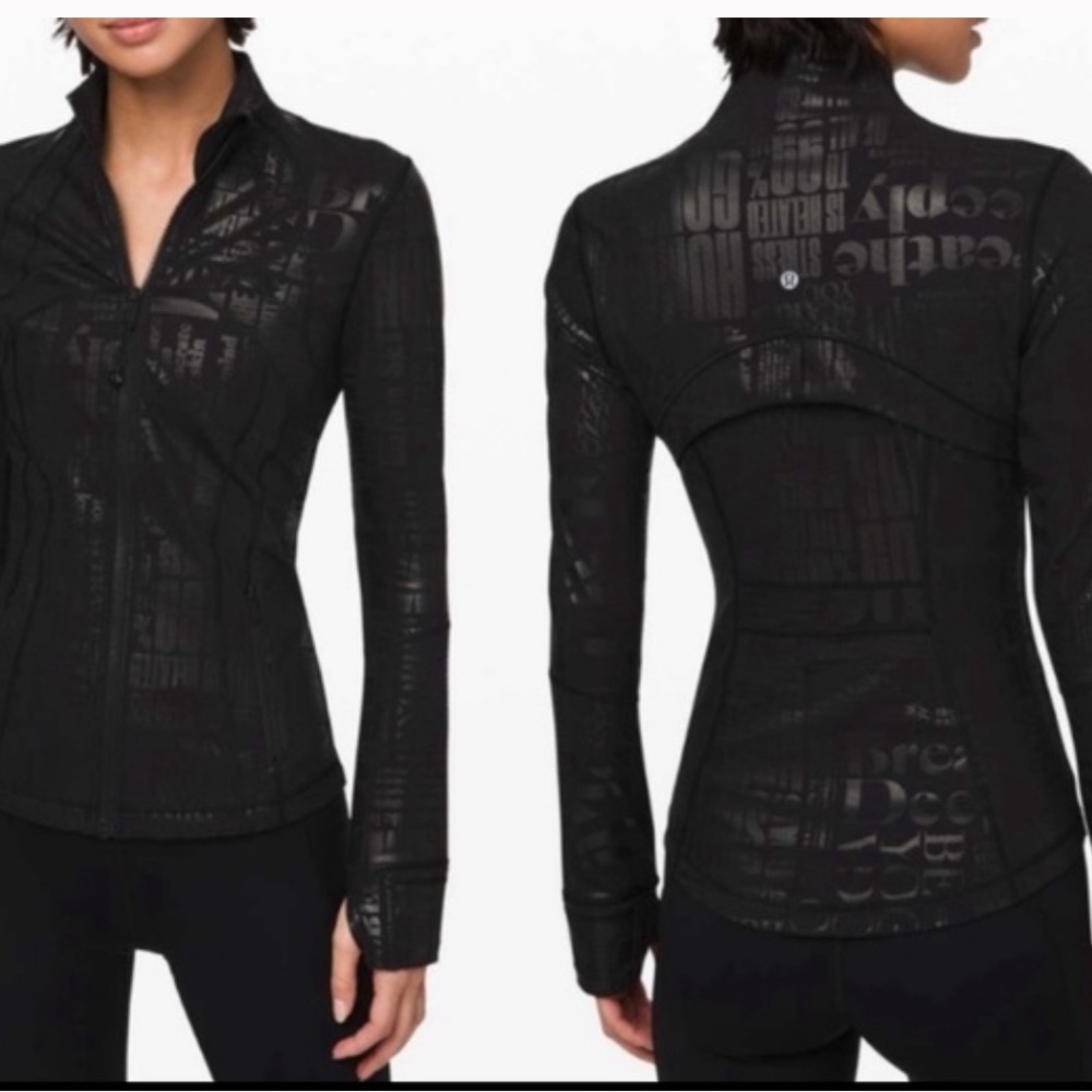 Lululemon Women's Black Jacket